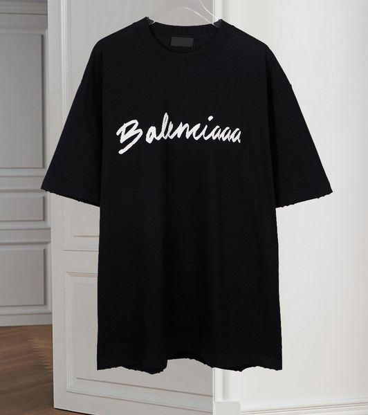 

men's plus tees & polos round neck embroidered and printed polar style summer wear with street pure cotton 11q1d, Black;brown