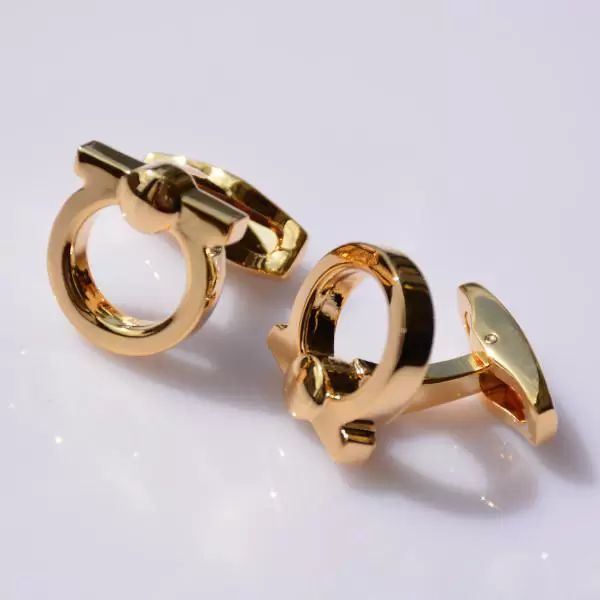 

luxury cuff links men's classic cufflinks hat style silver gold black rose-gold