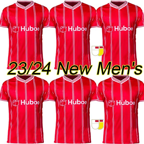 

23/24 bristol city soccer jerseys 2023 2024 wells semenyo martin weimann mawson kalas massengo men kits football shirts, Black;yellow