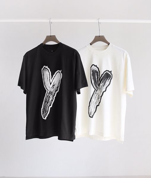 

2023 fall model mens designer letter decoration t shirts ~ us size tshirts ~ mens designer short sleeve t shirts, White;black