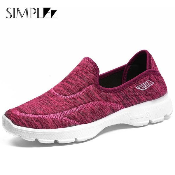 

dress shoes women casual fashion sneakers breathable mesh walking couple tenis feminino soft flats loafers men 230313, Black