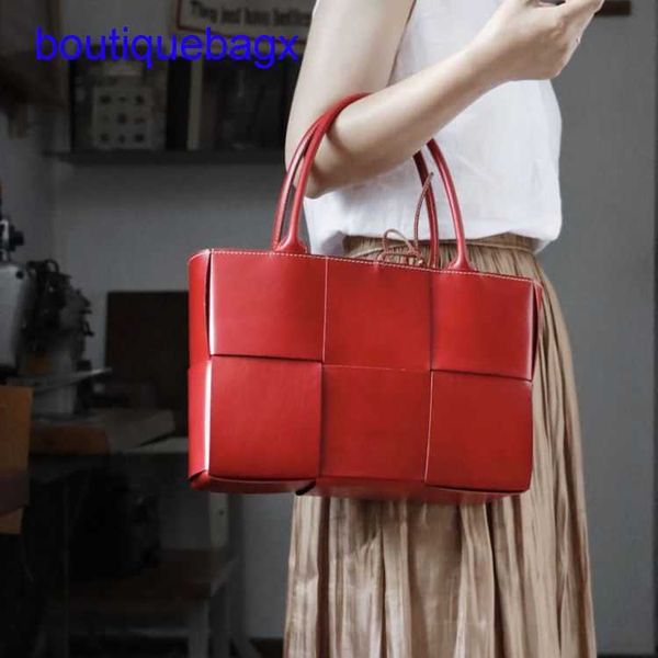 

original edition luxury bottegss venetss arco evening bags online store factory batch of new italian leather women's tote bag vege with