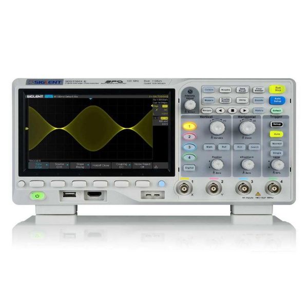 

siiglent new sds1104x e 100 mhz 4 channels digital oscilloscopes8827056