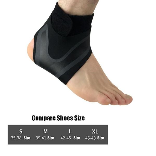 

anti-sprain ankle socks mountaineering protective gear, Blue;black