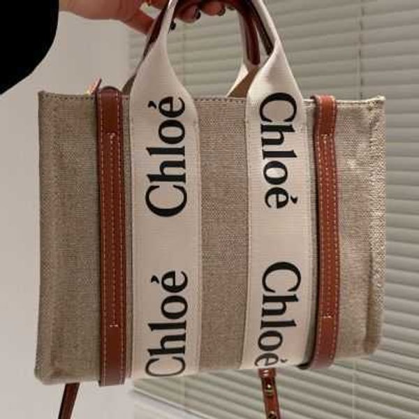 

woody designer tote bag women's for canvas shopping versatile autumn and winter commuter casual messenger shoulder small college style, Black;red