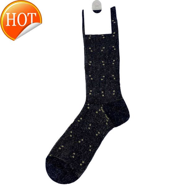 

*men's socks 2022 designer socks luxury mens womens cotton sock classic gu letter comfortable fashion flash movement stocking 17 styles, Black