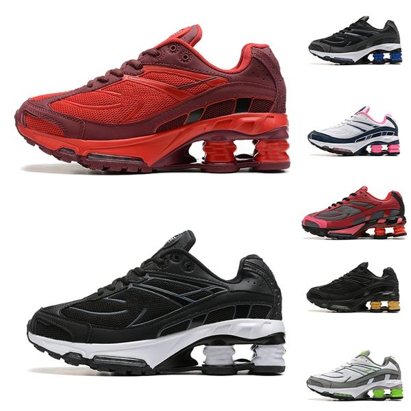 

mens shox shoes avenue 803 301 tl r4 ride 2 750 running shoe triple black white oz nz gold silver metallic enigma royal racer blue og volt s