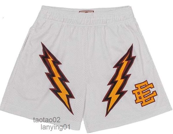 

men's shorts eric emanuel ee summer running men sports jogging fitness quick dry mens gym sport short pants m-xxxl80oy, White;black