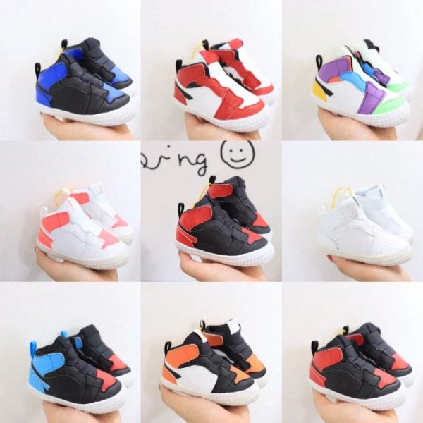 

new fashion kids shoes toddler 1s infants designer jumpman boys basketball 1 shoe children black sneaker chicago scotts blue trainers baby k