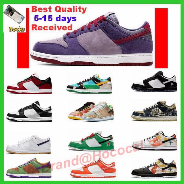 

dunks running panda shoes riding walking for men women classic style offs white argon judge ho0925 grey trainers magma orange hococal lows d, Black