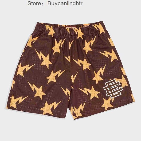 

men's shorts manufacture oem mens designer above knee sublimation custom eric emmanuel mesh ee emanuel rcnm, White;black