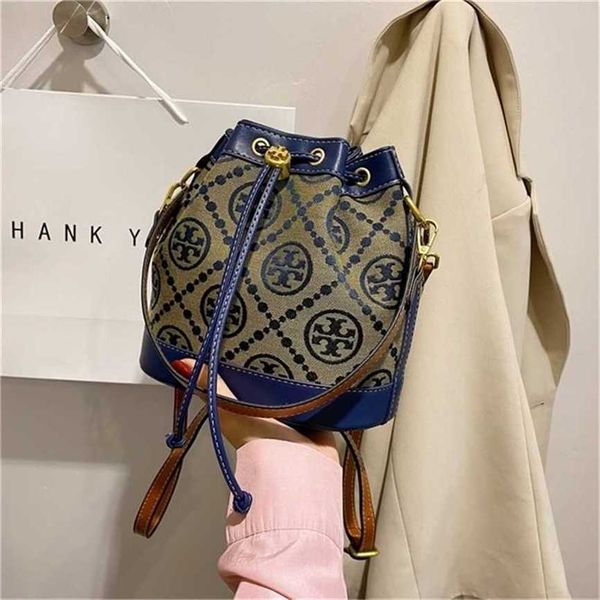 

handbag 2023 fashion women's bag leather quality handbag you embroidered canvas bucket large classic bag