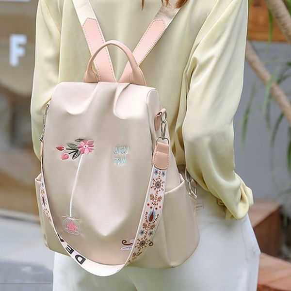 

school bags anti theft women backpack ladies daypack rucksack lightweight stylish for everyday use going out traveling working 230313