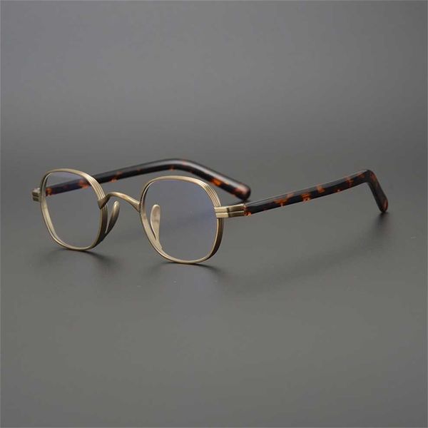 

sunglasses 2023 new japanese handmade collection john lennon's same box republic of china style glasses ultra light small face height, White;black