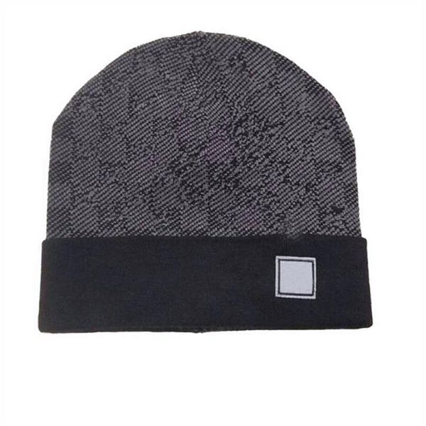 

whole baseball cap designer knitted hat beanie mens womens fitted hats for cashmere plaid letters casual skull caps out3467, Blue;gray