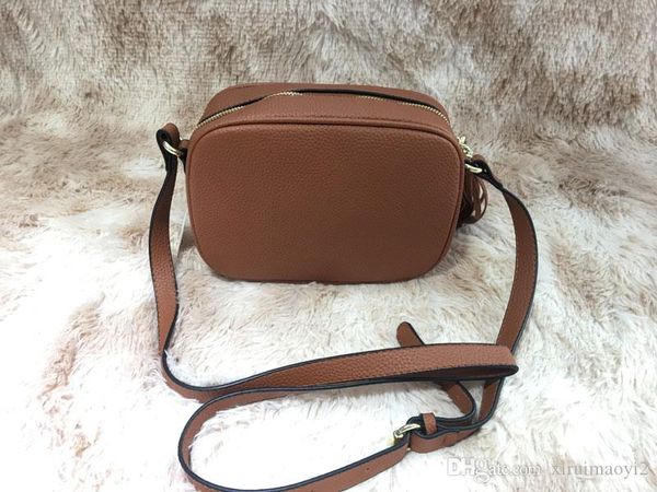 

Designer High Quality Luxury Women Fashion Handbags Famous Shoulder Bags Crossbody Soho Bag Shoulder Bag Purse Wallet 6 colors with box, Black