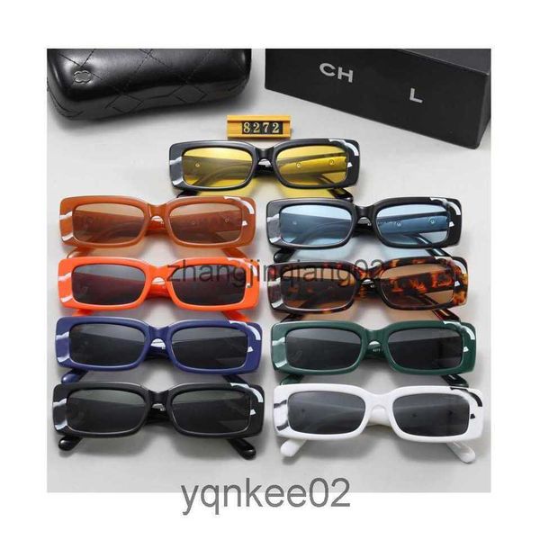 

designer channel sunglass cycle luxurious fashion sport sunglasses men women vintage baseball new leisure street p temperament uv resistant, White;black