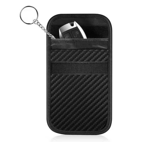

5pcs key wallets rfid keyless entry anti-scan car key pack, Red;blue