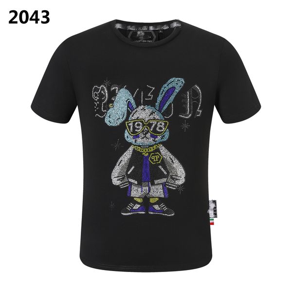 

pp mens t-shirt designer t shirt shirts brand tshirt luxury short sleeve men s clothing tracksuit t-shirt leisure polos women clothes appare, White;black