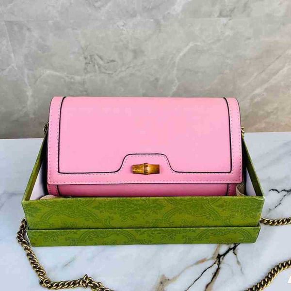 

shoulder bags luxury clutch bamboo lock women shoulder bags classic handbag leather designer crossbody wallet female purses 220408/220905