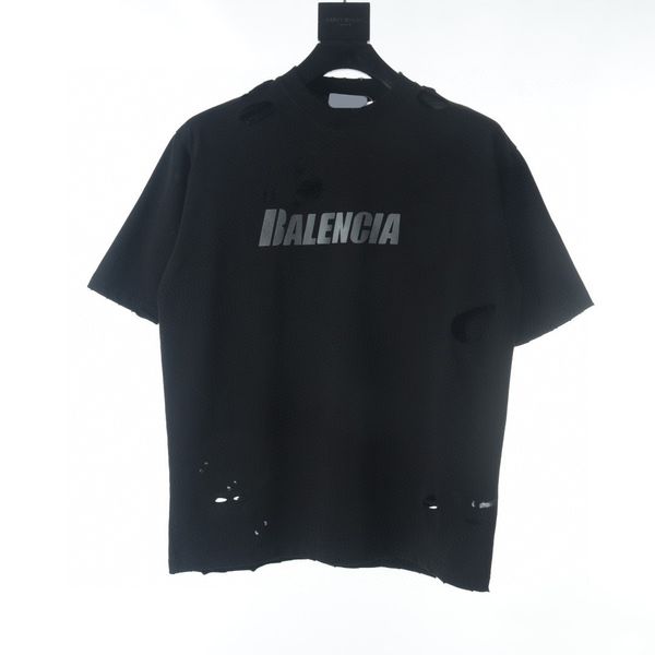 

men's plus tees & polos round neck embroidered and printed polar style summer wear with street pure cotton 1w1d, Black;brown