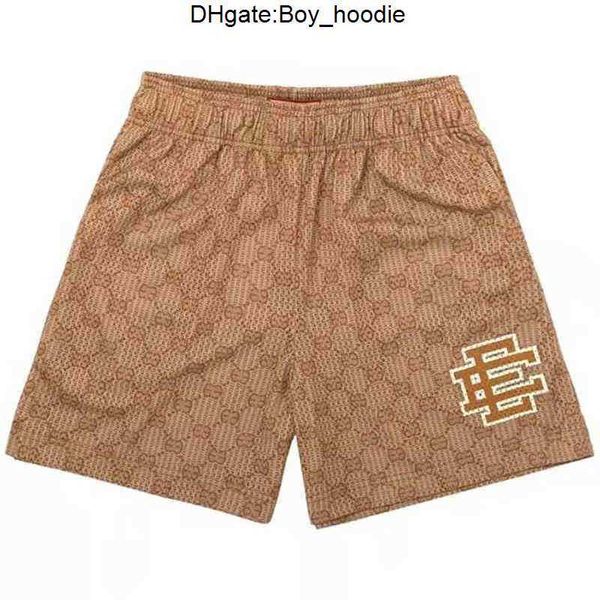 

2022 eric emanuel ee short york casual shorts men's fitness sports pants beach mesh breathable american shopping, White;black