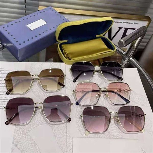 

sunglasses 2023 new g jiafeng ins ni he sui same anti gg0882, White;black