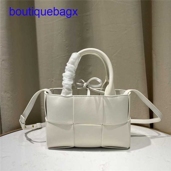 

luxury bottegss venetss arco evening bags online store new fashion high sense mini tote 2023 bag woven small basket women's cross- with