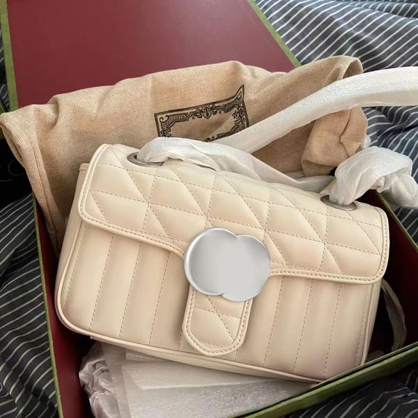 

luxury evening clutch bags double g marmont cross body shoulder bag women's fashion tote man designer drawstring bag camera chain strap