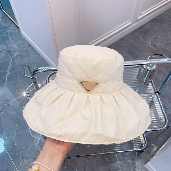 

bucket hat designers hats luxury sunshade men and women elegant charm fashion trend good materials casual four seasons gift summer hat very, Blue;gray