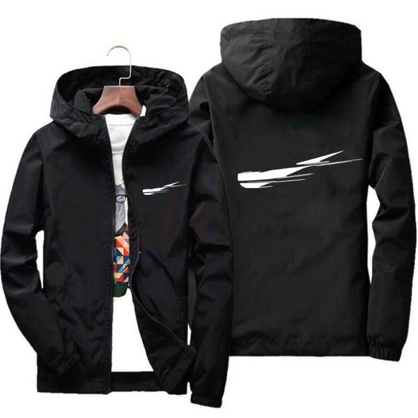 

spring and autumn golf jacket zipper casual hooded bomber fashion quick-drying windbreaker outdoor sports jacket, Black;brown