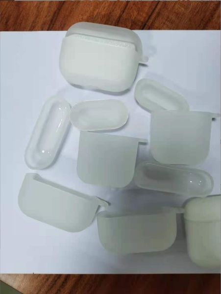 

clear color earphone case headphone accessories for airpods pro 2 1 cases bluetooth earphone protective cover for airpod 2 3 air pods 3