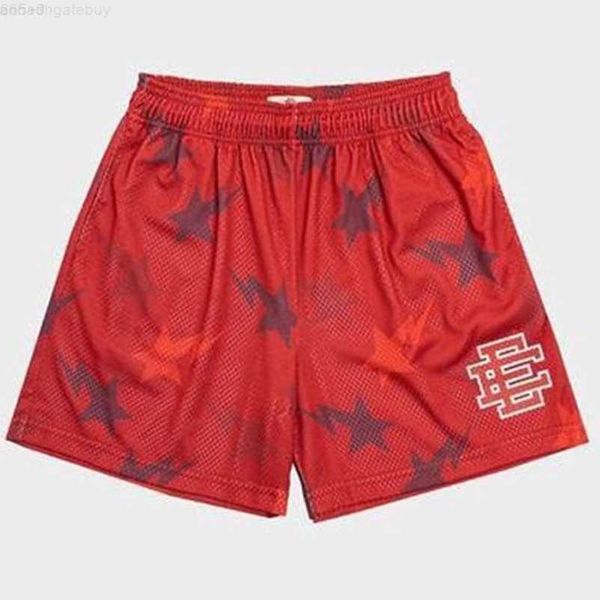 

8ffc 8ffc men's shorts ee luxury fashion eric emanuel basic new york city skyline men women jog pants loose casual fitness muscle sport, White;black