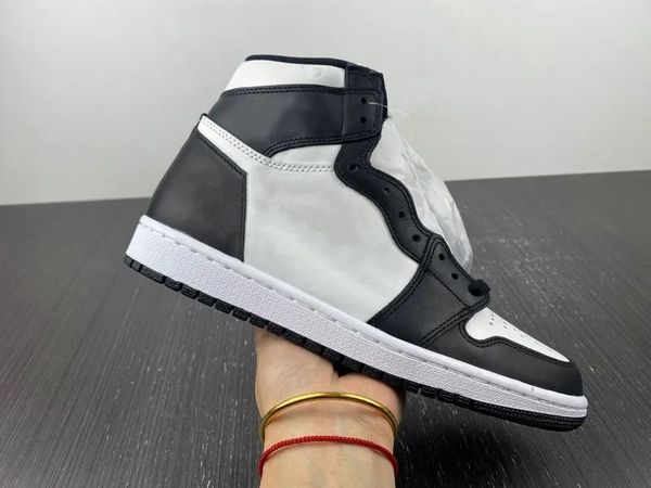 

1s high 1985 basketball designer shoes black white summit jumpman 1 fashion sport zapatos sneakers ship with box size us7-12