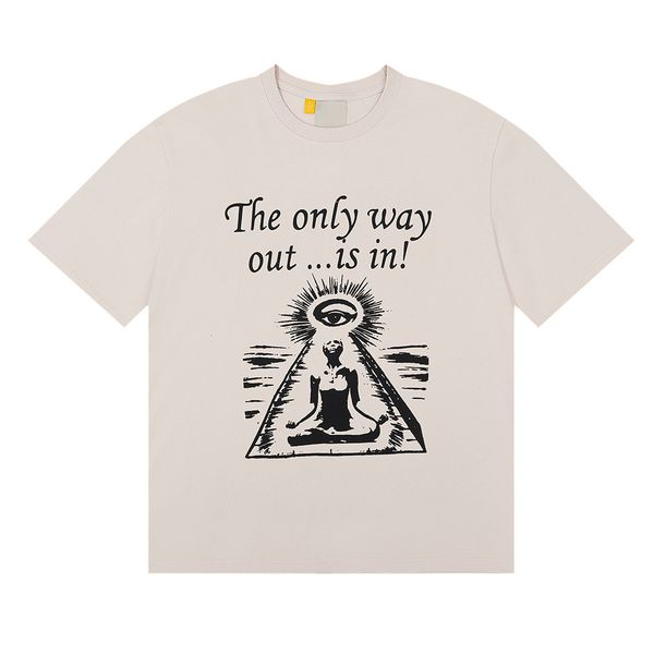 

high street hip hop t shirts mens women designer t-shirts stylist man casual shirt luxurys vintage streetwear tee euro size s-xl, White;black