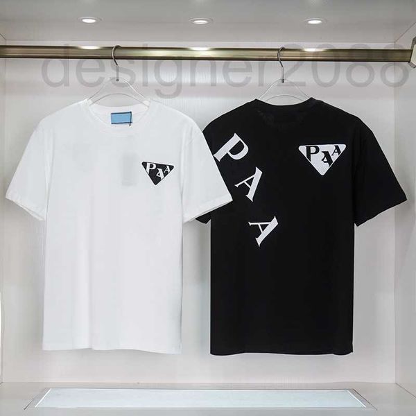 

men's t-shirts designer womenshort sleeve milan brand t shirts short summer fashion casual with brand letter high s highs quality in 84, White;black