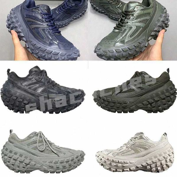 

designer men women tire tyre casual shoes platform defender sneakers beige black grey khai army green navy stars loves mens trainers sports