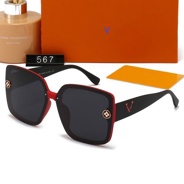 

luxury women sunglasses designer eyeglass sunglasses with box, White;black