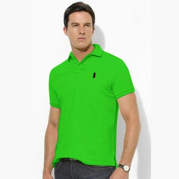 

summer designer mens polo polos ralph short sleeve lapel loose plus size men t-shirts lauren tee clothing polocasual fashion versatile, White;black