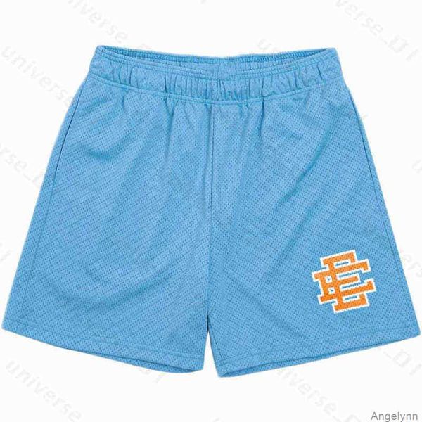 

22ss eric emanuel ee basic mens shorts news york city skyline women casual short fitness sports men pants summer261p 2k2f, White;black