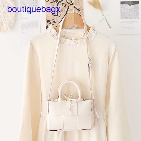 

luxury bottegss venetss arco evening bags online store fashion versatile small square bag soft leather korean portable women's for with