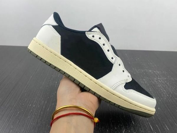 

basketball shoes travis scot x low og olive sail university red black medium olives i designer sneakers with original box