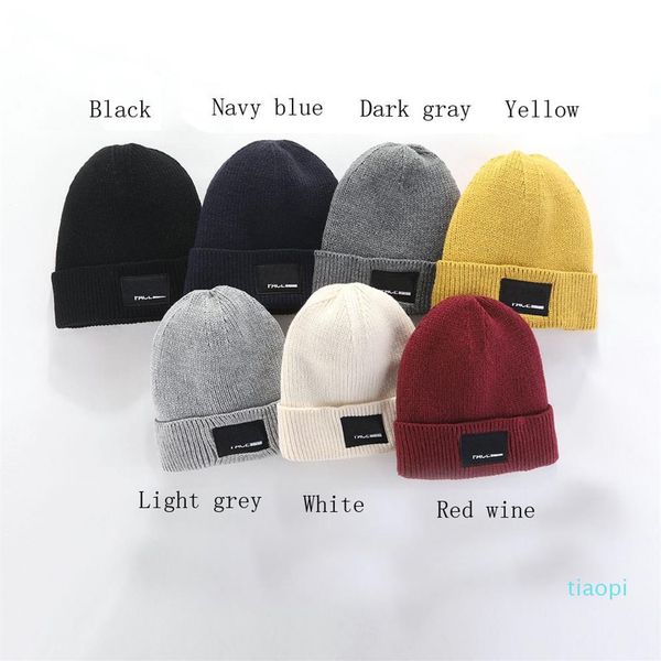 

fashion beanies tn brand men autumn winter hats sport knit hat thicken warm casual outdoor hat cap double sided beanie skull caps292k, Blue;gray