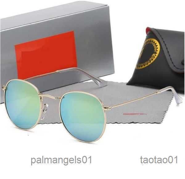 

men rale ban 52mm sunglasses classic brand retro women glasses 2022 luxury designer eyewear band 3447 bands metal frame designers suncmouydx, White;black