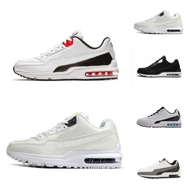 

2023 ltd 3 men running shoes sneaker fashion triple black white university red blue light smoke grey mens trainers sports sneakers 40-45 525
