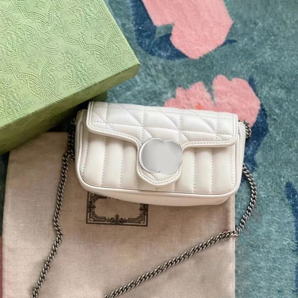 

luxury evening clutch bags double g marmont cross body shoulder bag women's classic tote men designer drawstring bag camera chain strap