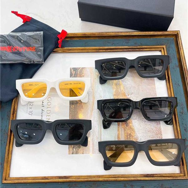 

sunglasses 2023 new the italian niche brand the same fashion sunglasses, White;black