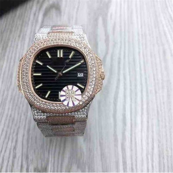 

aaaaa luxury watches for mens pate philipp watch sy luxury men's diamond watch y4wb, Slivery;brown