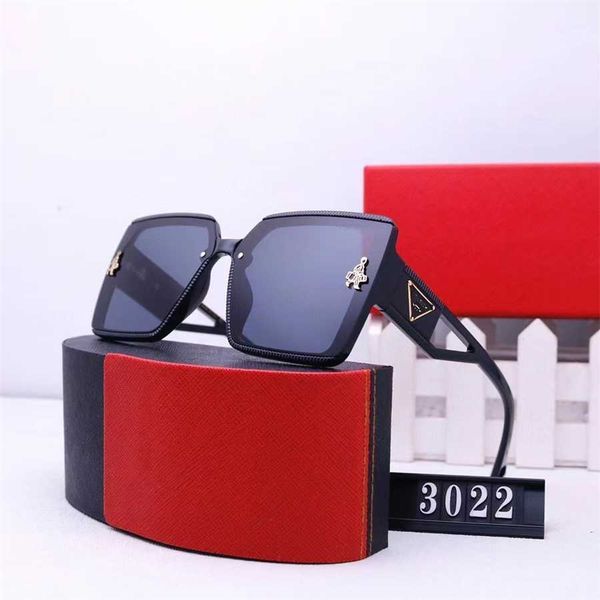 

sunglasses 2023 new overseas for men and women large frame general sunglasses tourism glasses special 3022, White;black