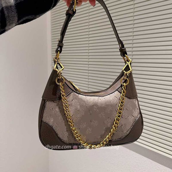 

spring hobo underarm bag chain bag large capacity handbag shoulder bag